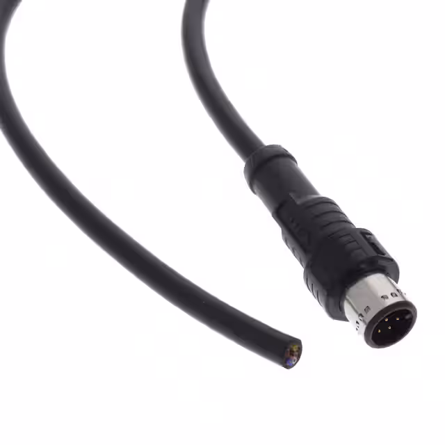 M12A-08BMMM-PL8D03 Amphenol LTW  Cable Assemblies
